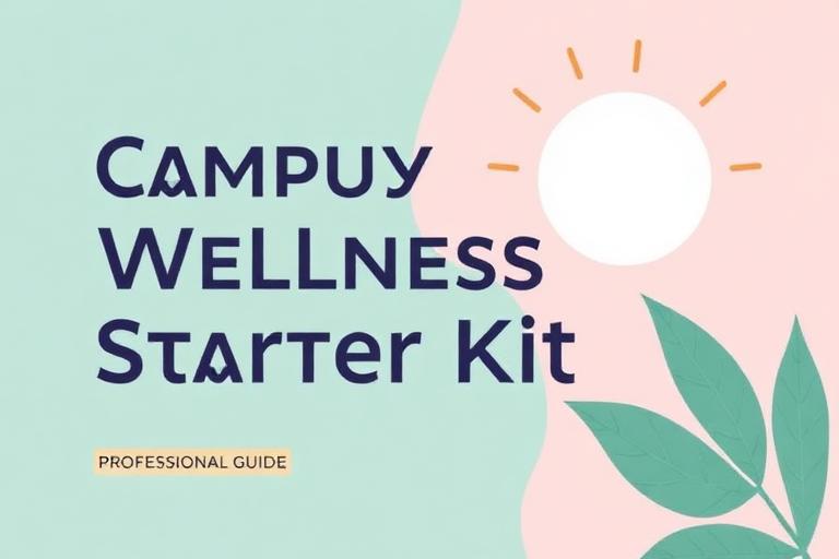 Campus Wellness Starter Kit